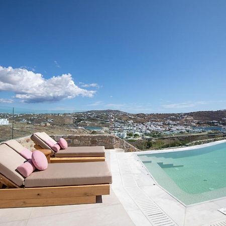 Due Mari Mykonos Otel Agios Ioannis Diakoftis Dış mekan fotoğraf