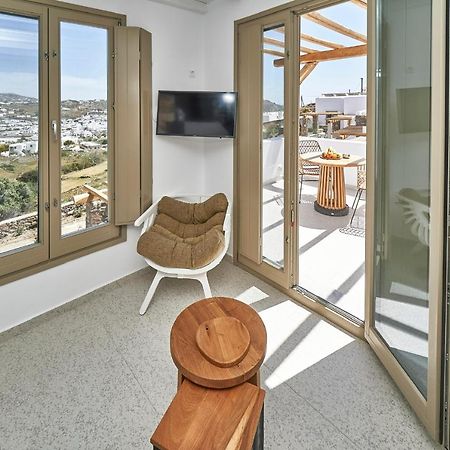 Due Mari Mykonos Otel Agios Ioannis Diakoftis Dış mekan fotoğraf