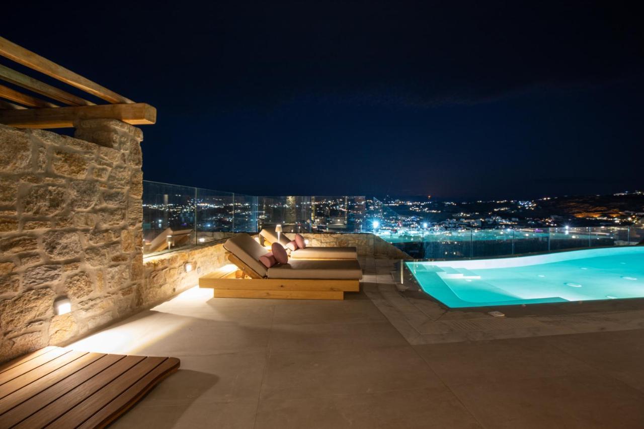 Due Mari Mykonos Otel Agios Ioannis Diakoftis Dış mekan fotoğraf