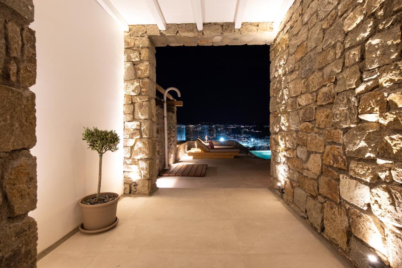 Due Mari Mykonos Otel Agios Ioannis Diakoftis Dış mekan fotoğraf