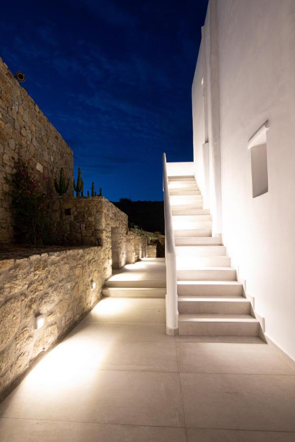 Due Mari Mykonos Otel Agios Ioannis Diakoftis Dış mekan fotoğraf