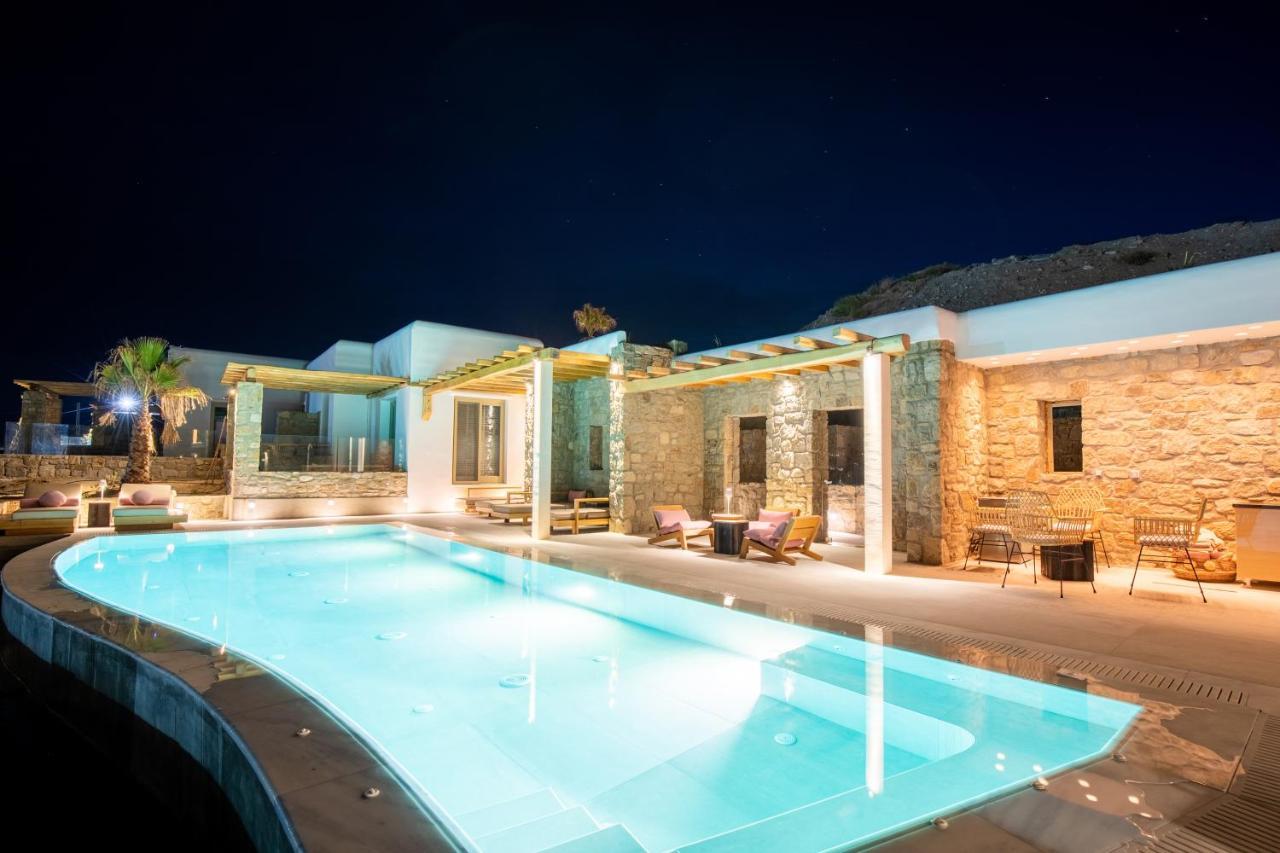 Due Mari Mykonos Otel Agios Ioannis Diakoftis Dış mekan fotoğraf