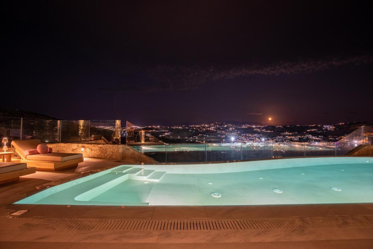 Due Mari Mykonos Otel Agios Ioannis Diakoftis Dış mekan fotoğraf