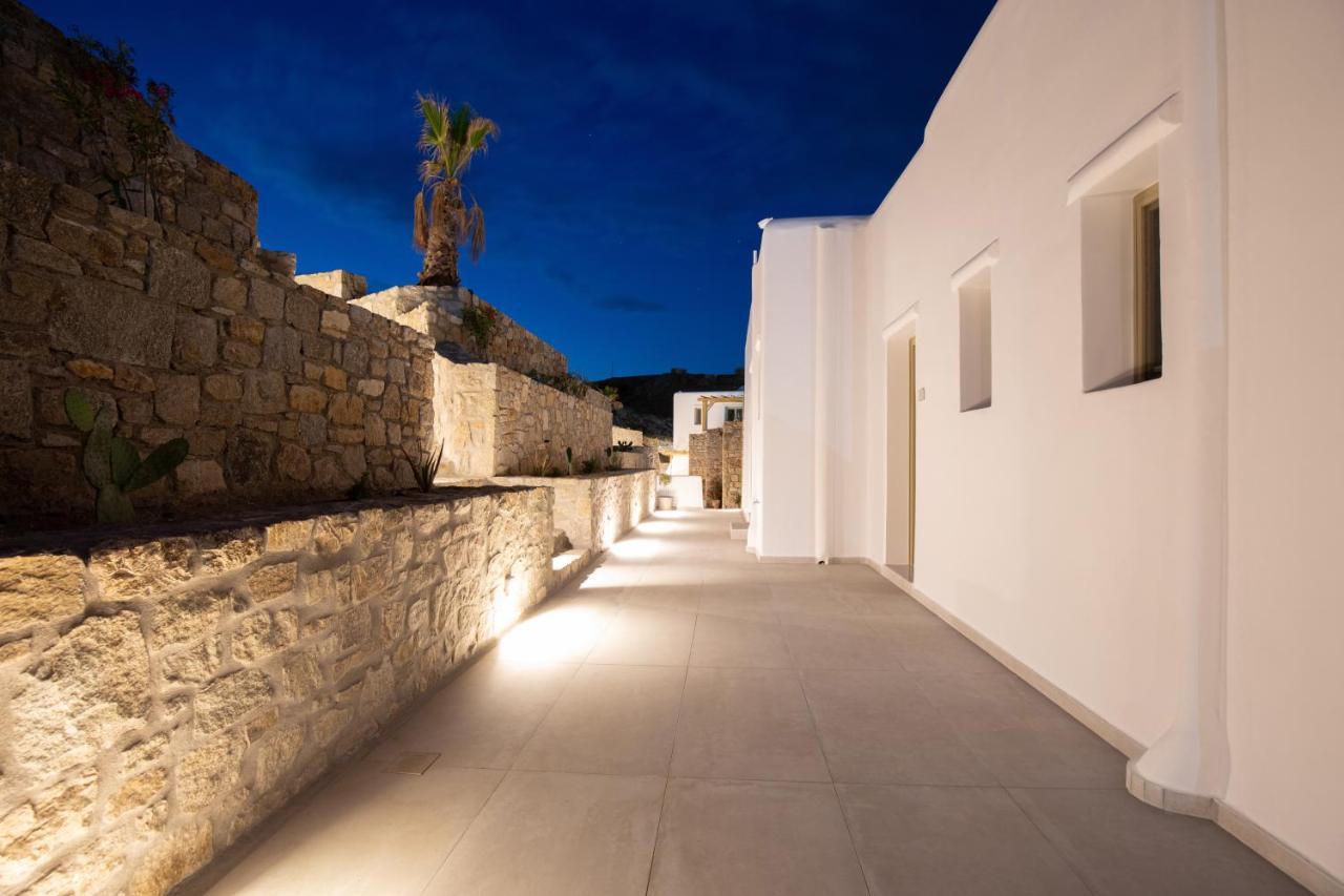 Due Mari Mykonos Otel Agios Ioannis Diakoftis Dış mekan fotoğraf