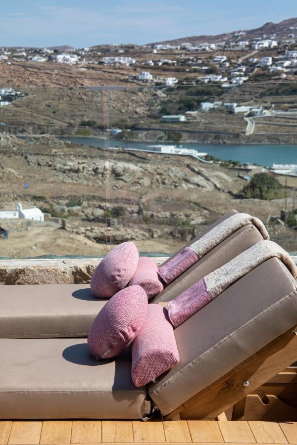 Due Mari Mykonos Otel Agios Ioannis Diakoftis Dış mekan fotoğraf