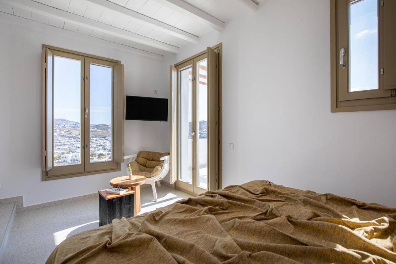 Due Mari Mykonos Otel Agios Ioannis Diakoftis Dış mekan fotoğraf