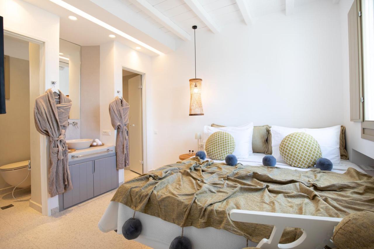 Due Mari Mykonos Otel Agios Ioannis Diakoftis Dış mekan fotoğraf