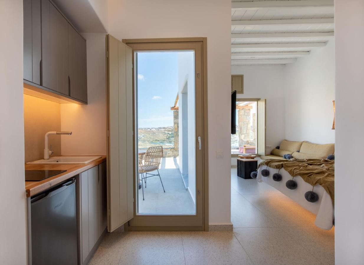 Due Mari Mykonos Otel Agios Ioannis Diakoftis Dış mekan fotoğraf