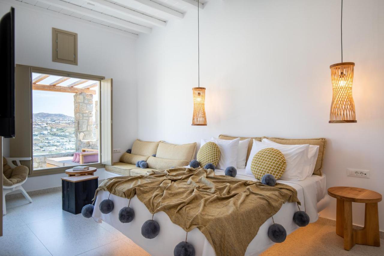 Due Mari Mykonos Otel Agios Ioannis Diakoftis Dış mekan fotoğraf