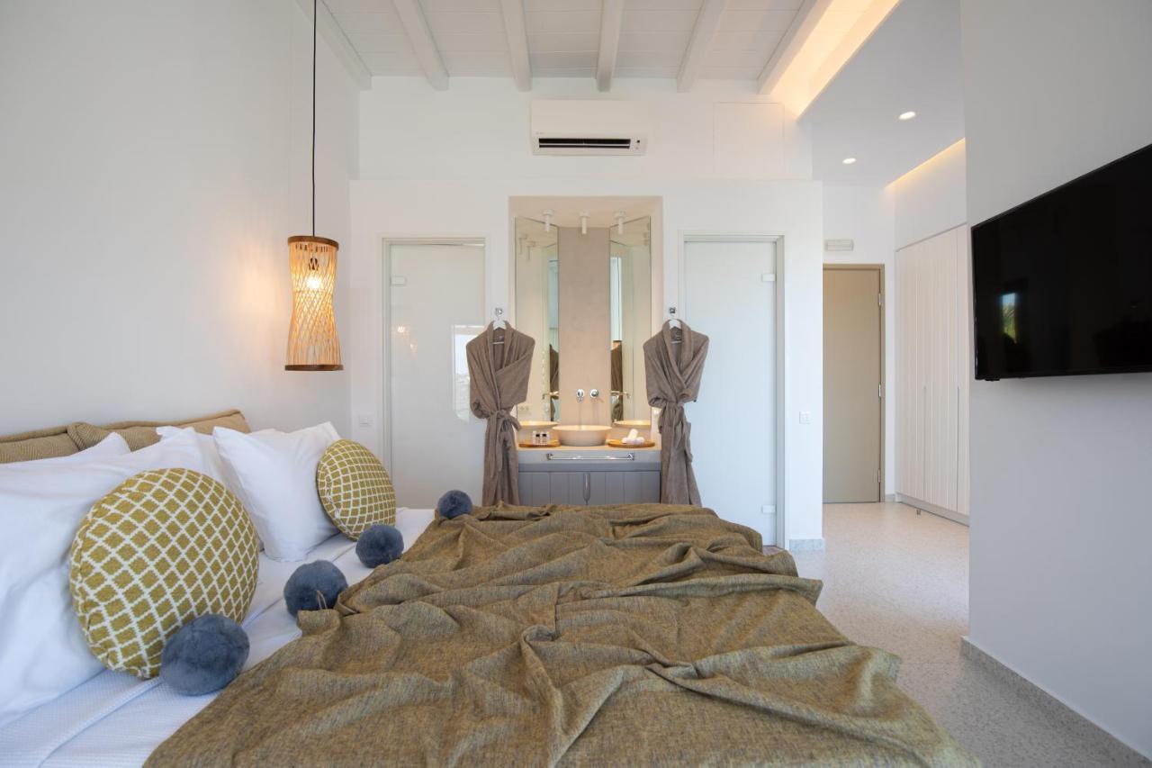Due Mari Mykonos Otel Agios Ioannis Diakoftis Dış mekan fotoğraf