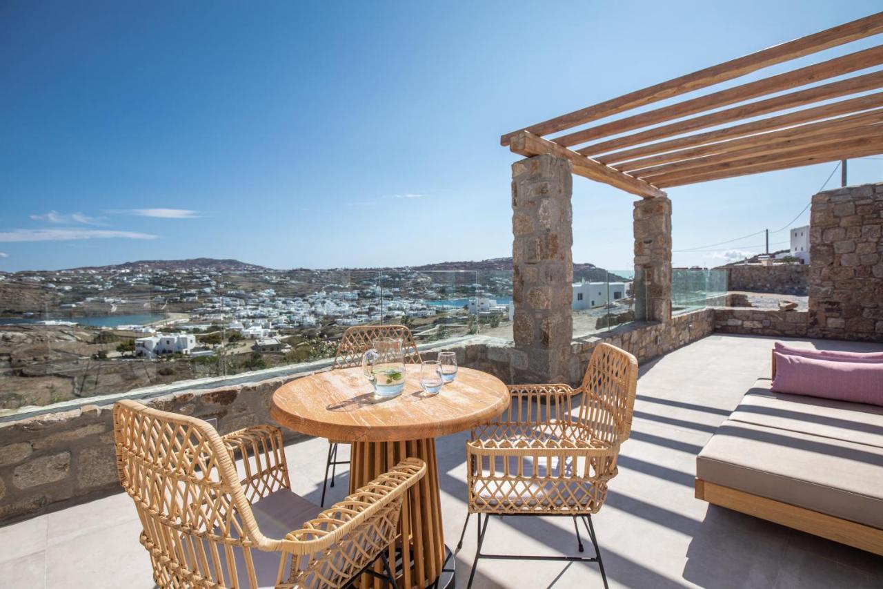Due Mari Mykonos Otel Agios Ioannis Diakoftis Dış mekan fotoğraf