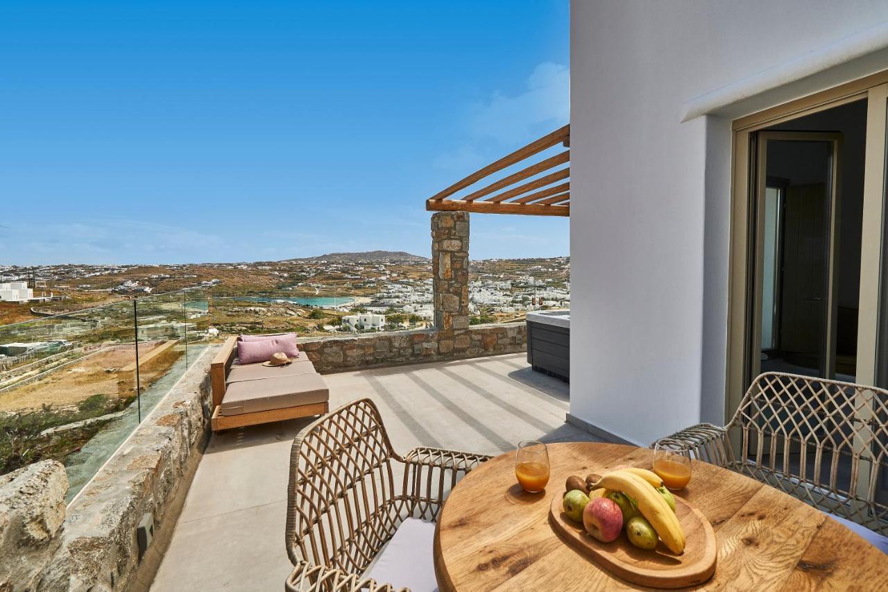 Due Mari Mykonos Otel Agios Ioannis Diakoftis Dış mekan fotoğraf