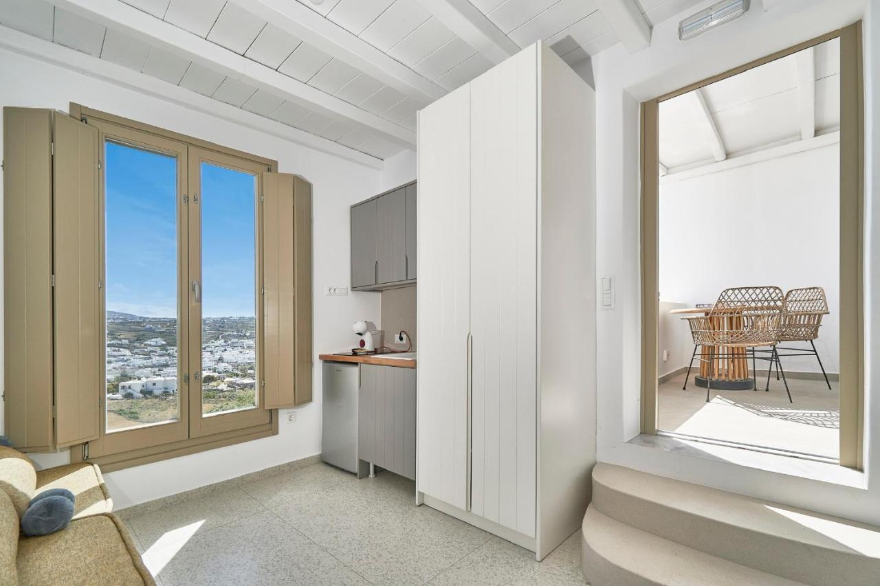 Due Mari Mykonos Otel Agios Ioannis Diakoftis Dış mekan fotoğraf