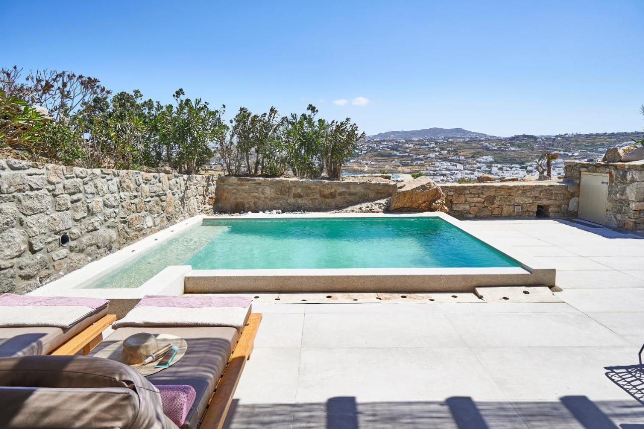 Due Mari Mykonos Otel Agios Ioannis Diakoftis Dış mekan fotoğraf