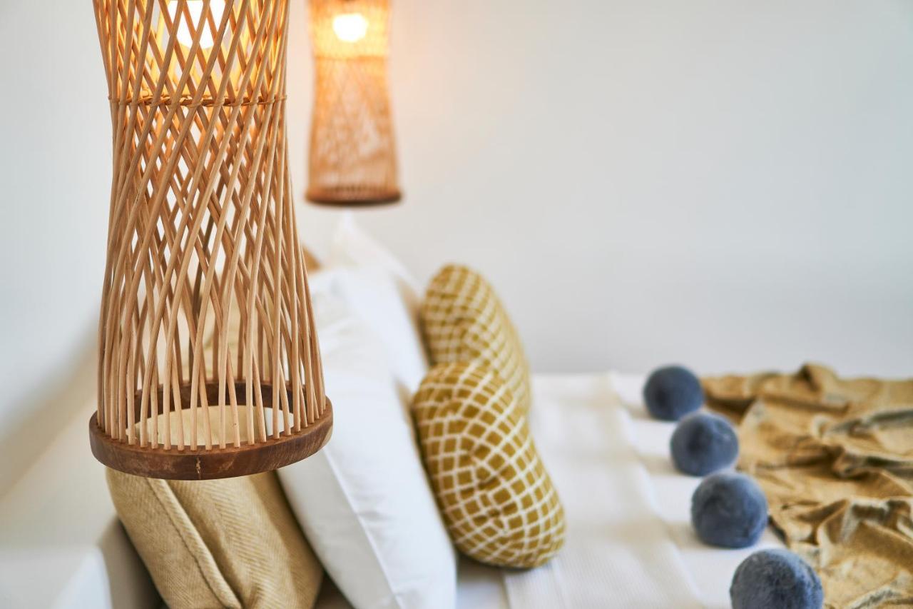 Due Mari Mykonos Otel Agios Ioannis Diakoftis Dış mekan fotoğraf