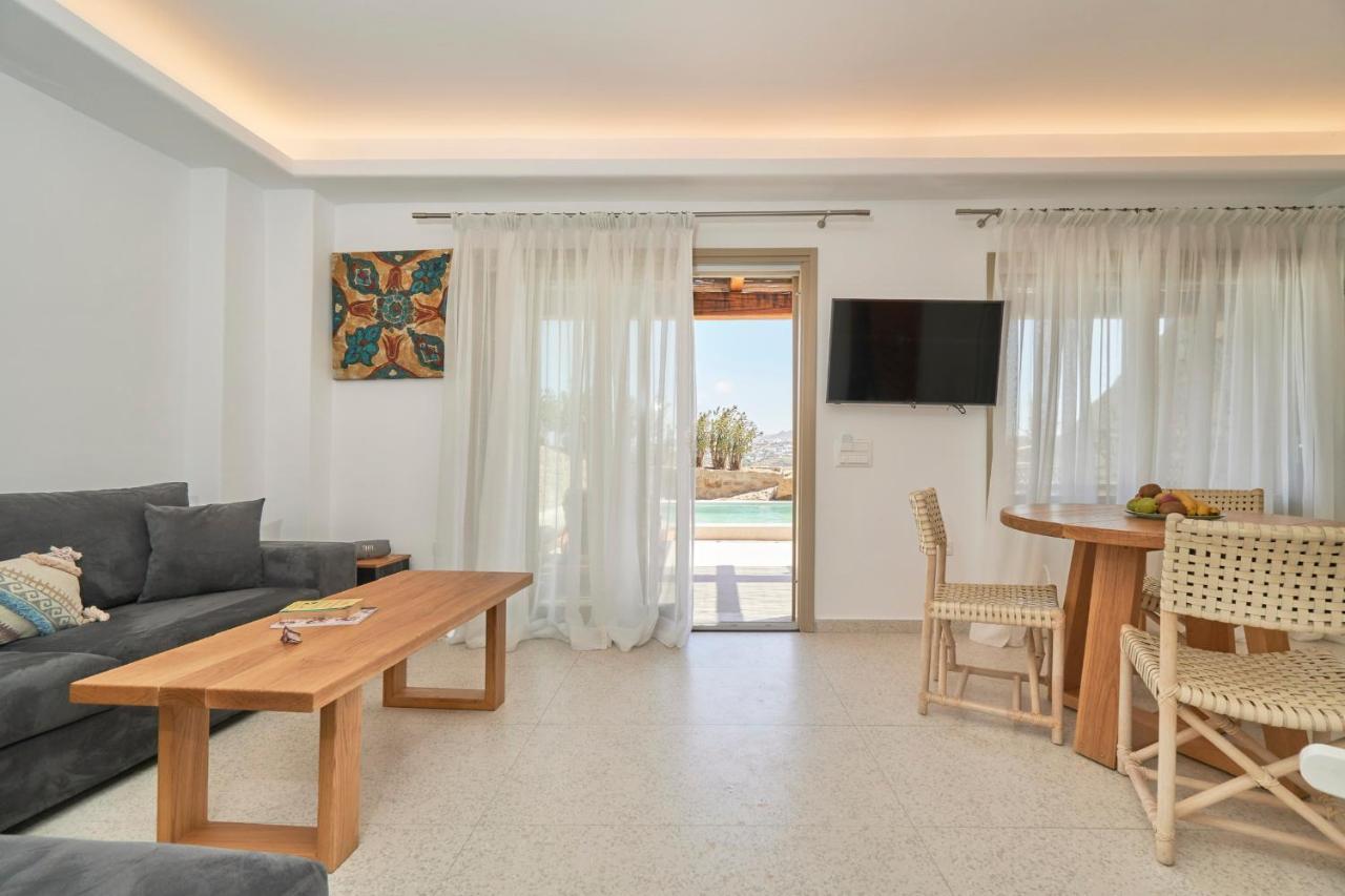 Due Mari Mykonos Otel Agios Ioannis Diakoftis Dış mekan fotoğraf
