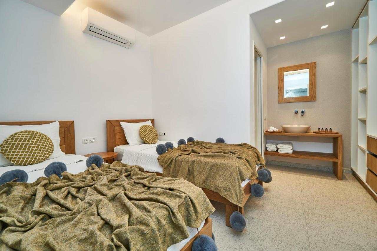 Due Mari Mykonos Otel Agios Ioannis Diakoftis Dış mekan fotoğraf