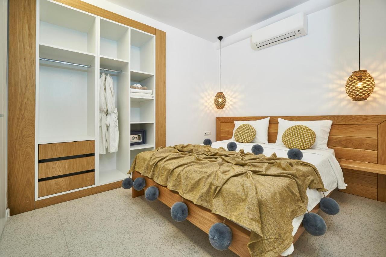 Due Mari Mykonos Otel Agios Ioannis Diakoftis Dış mekan fotoğraf