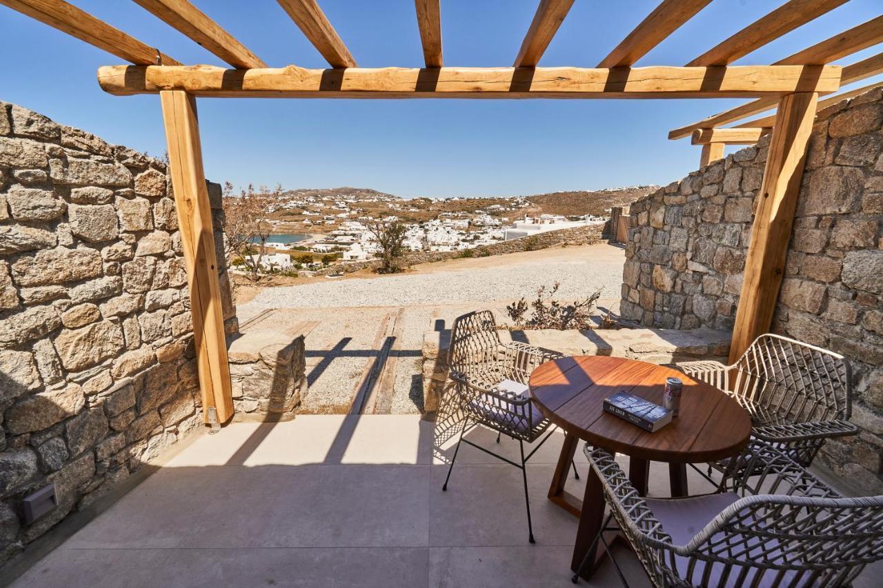 Due Mari Mykonos Otel Agios Ioannis Diakoftis Dış mekan fotoğraf