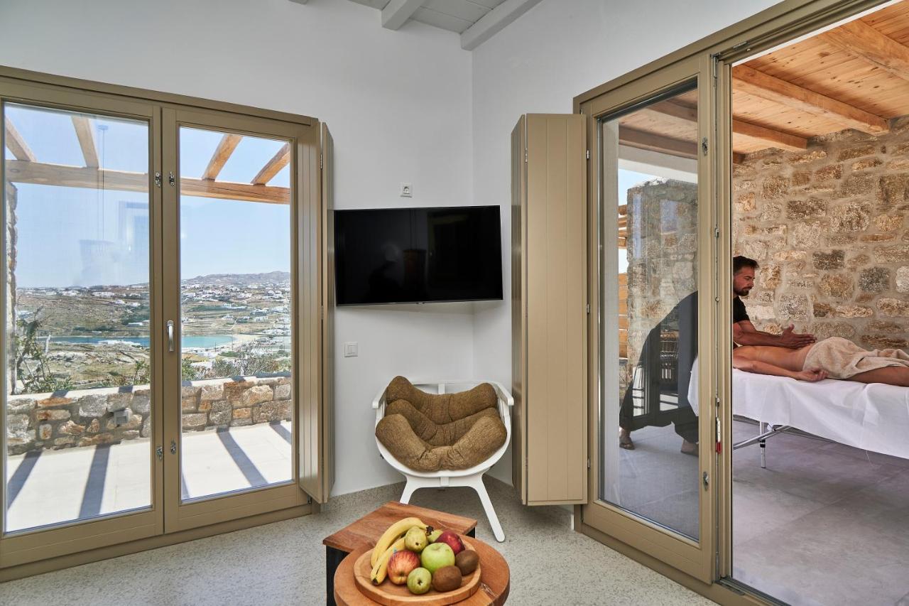 Due Mari Mykonos Otel Agios Ioannis Diakoftis Dış mekan fotoğraf