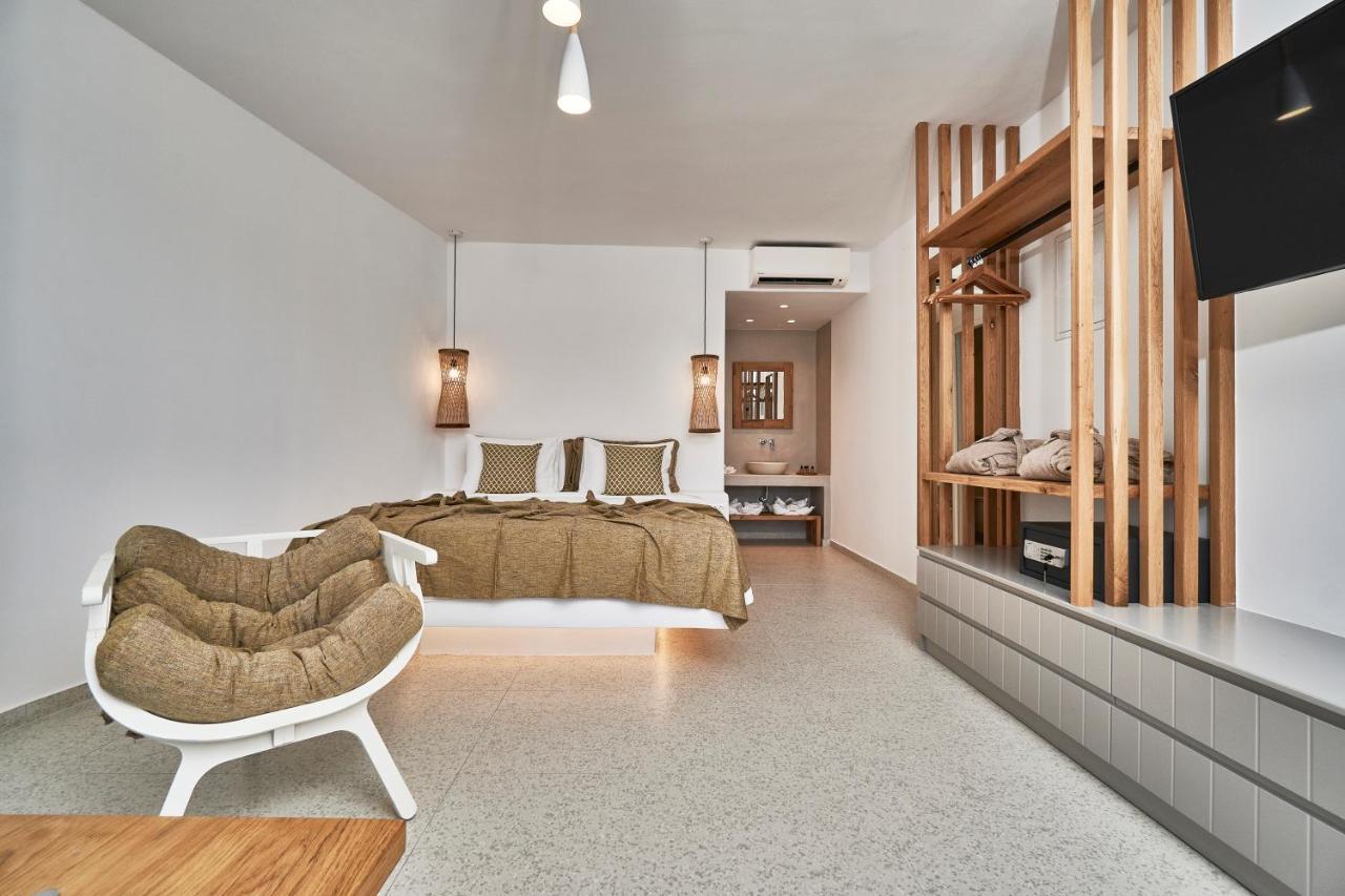 Due Mari Mykonos Otel Agios Ioannis Diakoftis Dış mekan fotoğraf