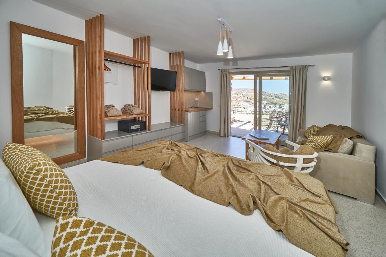 Due Mari Mykonos Otel Agios Ioannis Diakoftis Dış mekan fotoğraf