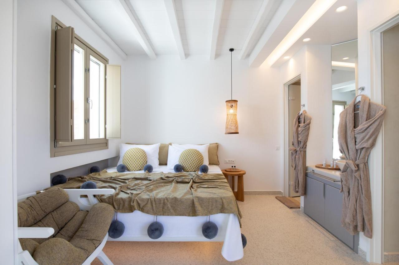 Due Mari Mykonos Otel Agios Ioannis Diakoftis Dış mekan fotoğraf