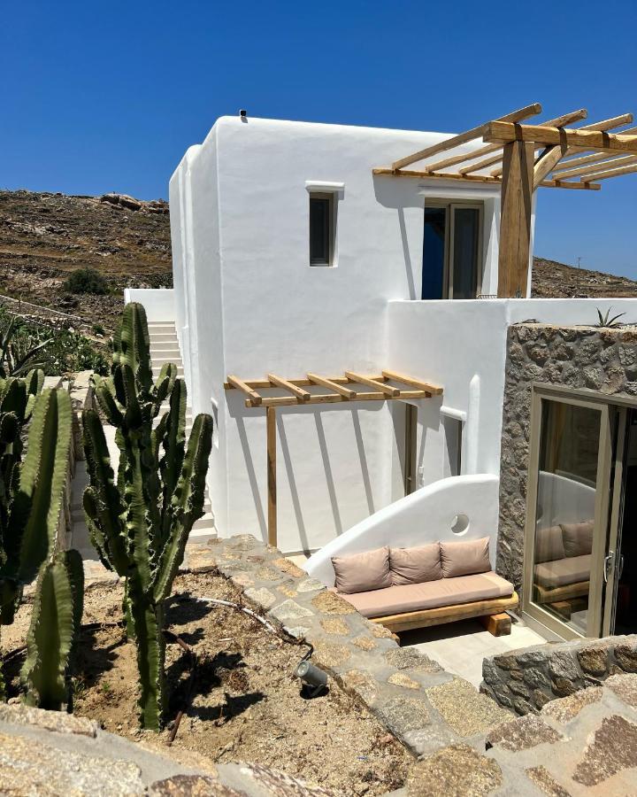 Due Mari Mykonos Otel Agios Ioannis Diakoftis Dış mekan fotoğraf