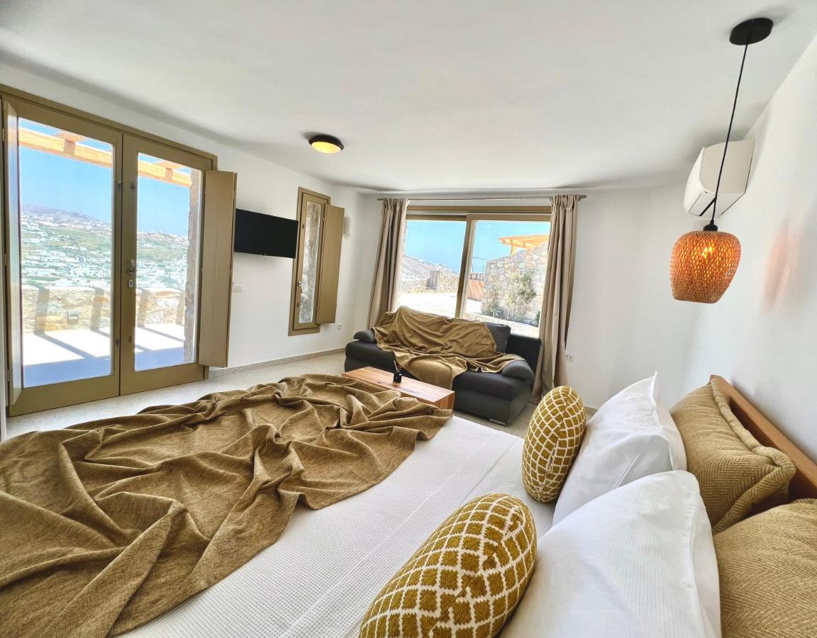 Due Mari Mykonos Otel Agios Ioannis Diakoftis Dış mekan fotoğraf