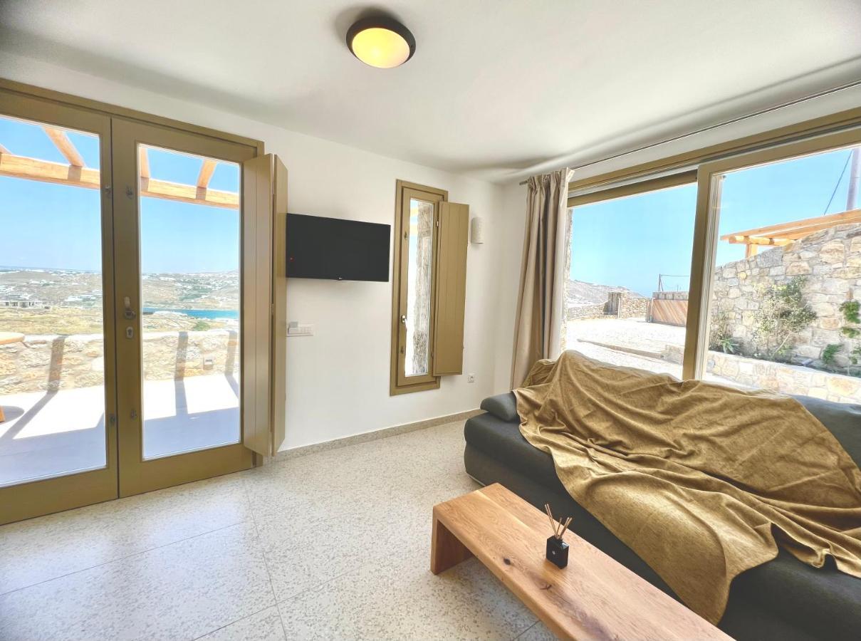 Due Mari Mykonos Otel Agios Ioannis Diakoftis Dış mekan fotoğraf