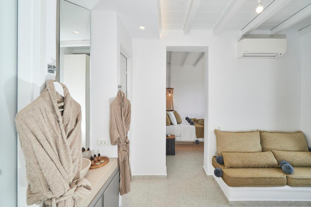 Due Mari Mykonos Otel Agios Ioannis Diakoftis Dış mekan fotoğraf