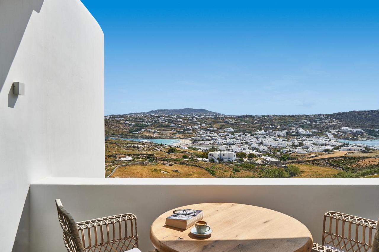 Due Mari Mykonos Otel Agios Ioannis Diakoftis Dış mekan fotoğraf